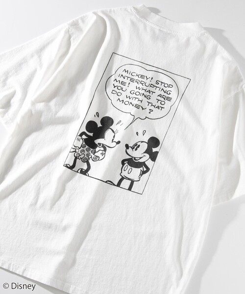 Disney tシャツ coen限定/Disney（ディズニー）ヴィンテージ