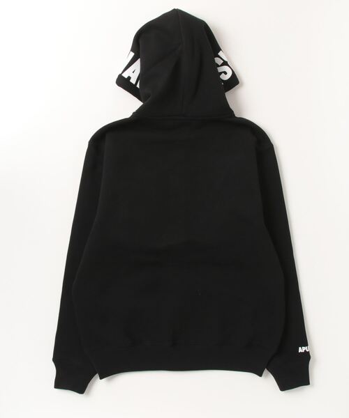 AAPE BY A BATHING APE 「AAPE APE」 ジップアップパーカー