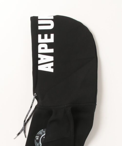 AAPE BY A BATHING APE 「AAPE APE」 ジップアップパーカー