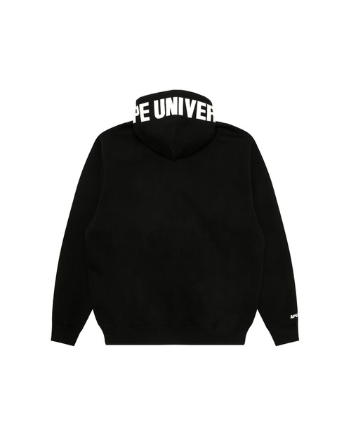 AAPE BY A BATHING APE 「AAPE APE」 ジップアップパーカー