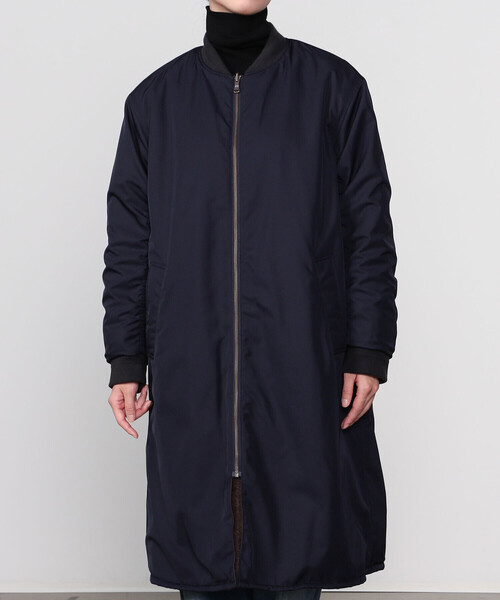 「LE GLAZIK」 コート 36 ダークブラウン レディース_画像8