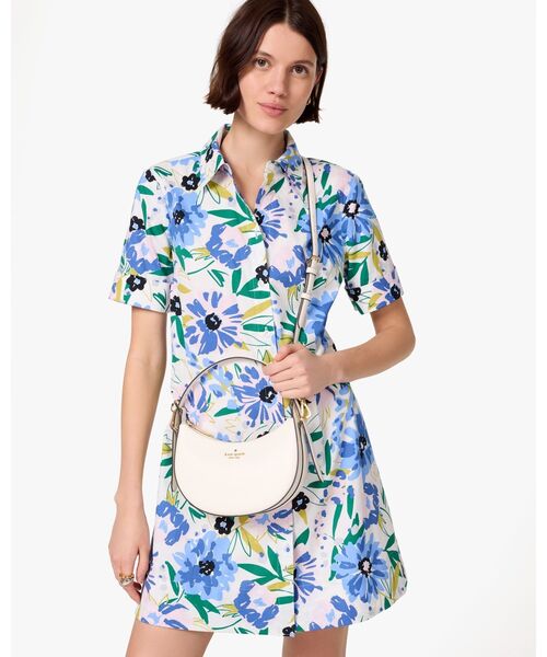 極美品　ケイトスペード ニューヨーク　ノヴァラージクレセント　ショルダーバッグ kate spade NEW YORK（ケイト・スペード ニューヨーク） ショルダー