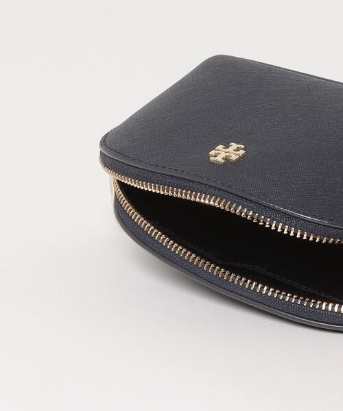 TORY BURCH 「TORY BURCH」 ポーチ - ネイビー レディース