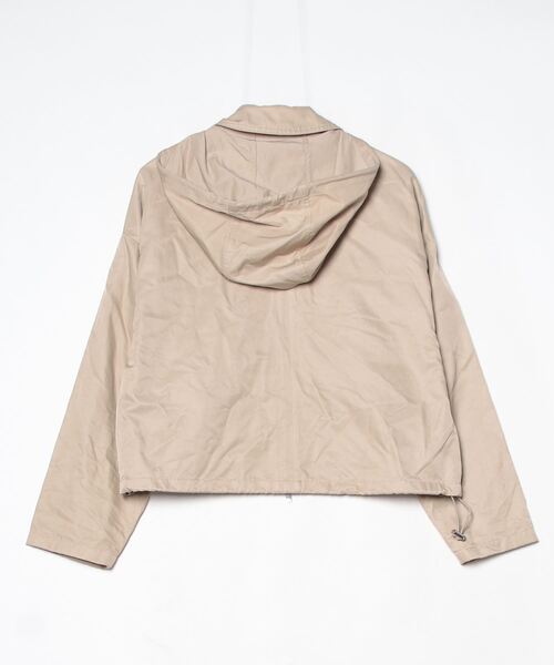 theory（セオリー） 」 ブルゾン P ベージュ レディース : ZOZOTOWN