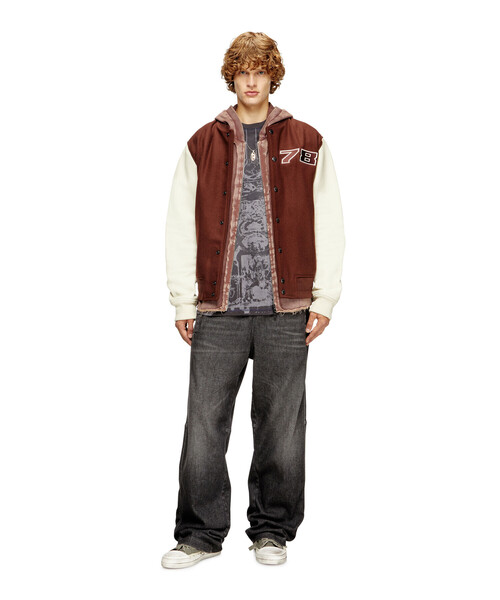 DIESEL（ディーゼル） スタジャン メンズ ブルゾン L-KOPF メンズ