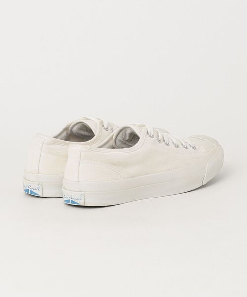 「CONVERSE」 ローカットスニーカー 24.5cm ホワイト レディース