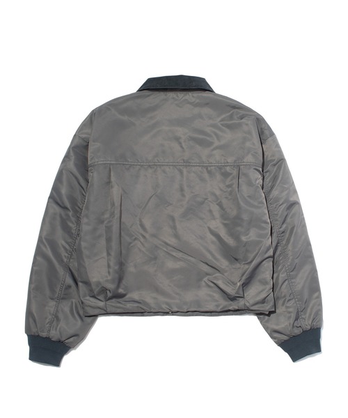 styling パディングミリタリーコート ブラック サイズ0 F/CE. ミリタリージャケット モッズコート FADING TWILL MIL JK
