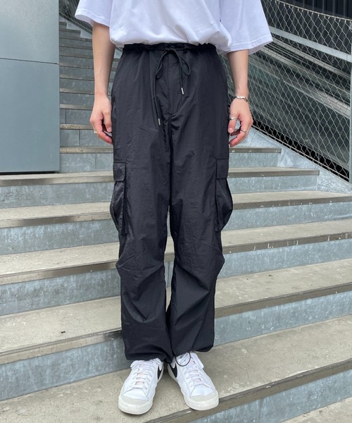 「CIAOPANIC」 カーゴパンツ MEDIUM グレー レディース