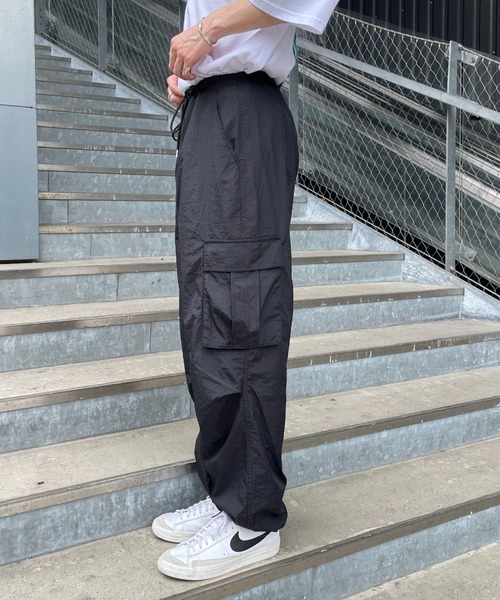 「CIAOPANIC」 カーゴパンツ MEDIUM グレー レディース