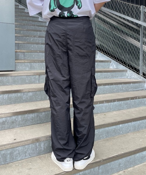 「CIAOPANIC」 カーゴパンツ MEDIUM グレー レディース