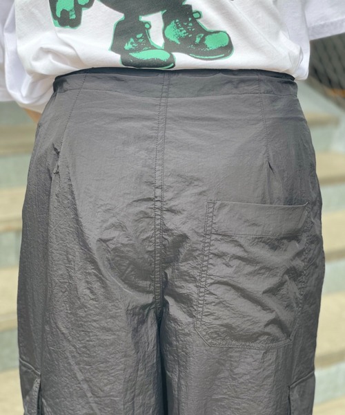 「CIAOPANIC」 カーゴパンツ MEDIUM グレー レディース