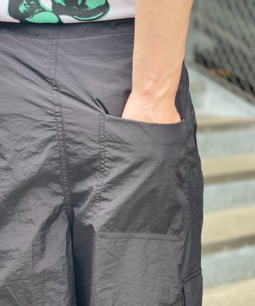 「CIAOPANIC」 カーゴパンツ MEDIUM グレー レディース