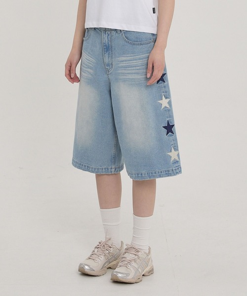 専用です☺︎ WaiKei パンツ 「UNISEX」Wai Kei／スターバミューダパンツ