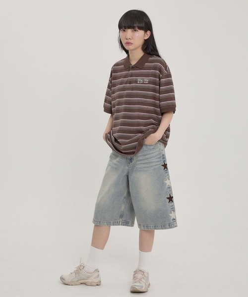 WaiKei パンツ 「UNISEX」Wai Kei／スターバミューダパンツ