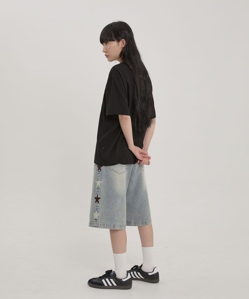 新品未使用　SALT+JAPANバミューダパンツ WaiKei パンツ 「UNISEX」Wai Kei／スターバミューダパンツ