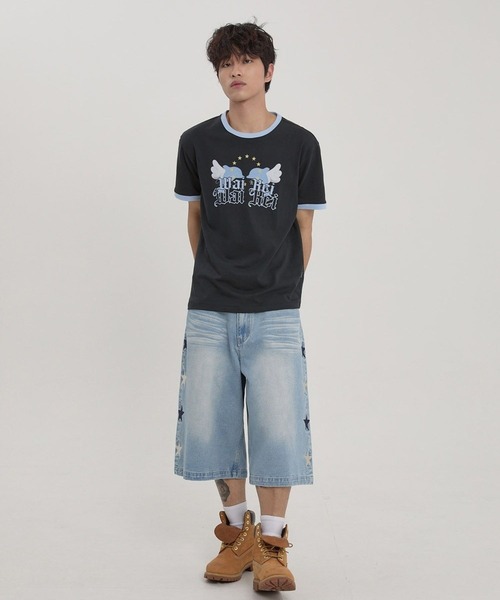 WaiKei パンツ 「UNISEX」Wai Kei／スターバミューダパンツ