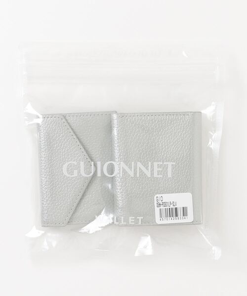 「GUIONNET」 財布 FREE シルバー メンズ_画像6