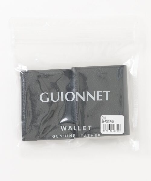 「GUIONNET」 財布 FREE シルバー メンズ_画像7