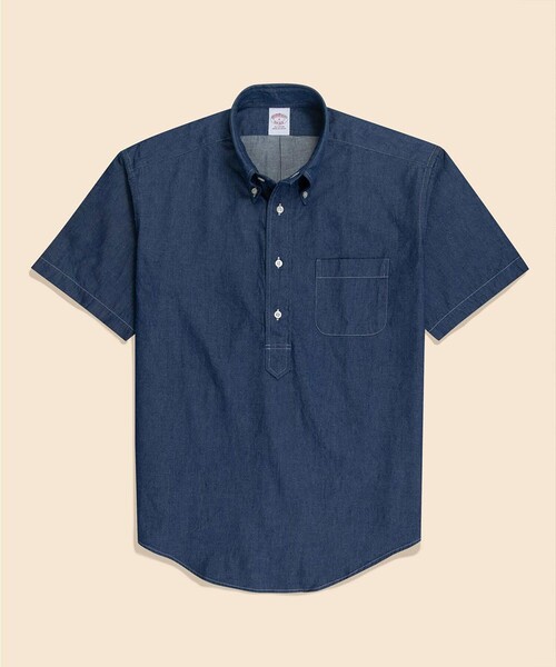 BROOKS BROTHERS（ブルックスブラザーズ） シャツ コットン デニム