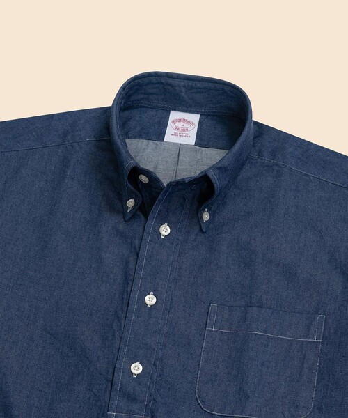 BROOKS BROTHERS（ブルックスブラザーズ） シャツ 半袖 コットン