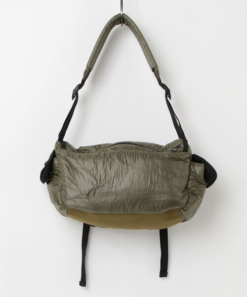 CABANE de ZUCCa 「CABANE ZUCCa」 ショルダーバッグ - グリーン