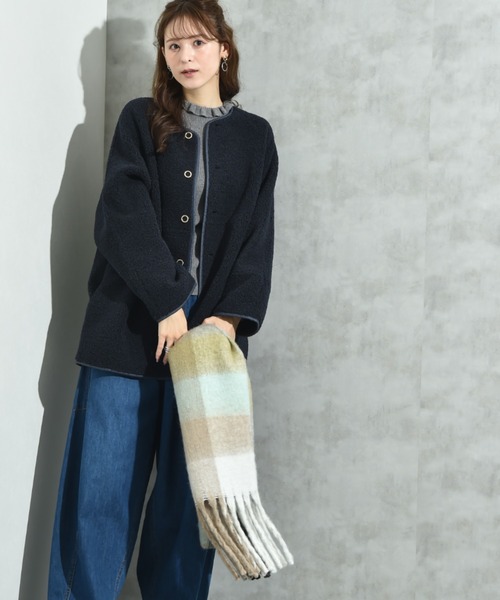 インタープラネット（INTERPLANET）/【ＡＣＵＴＡ】リバーシブルボアコート INTERPLANET（インタープラネット） コート アウター 「ACUTA