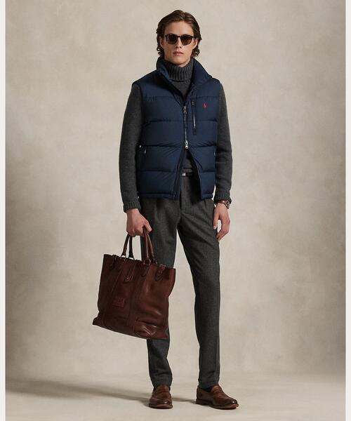 POLO RALPH LAUREN ダウンベスト 黒紺 M POLO RALPH LAUREN（ポロ ラルフ ローレン）の「Elmwood ダウン