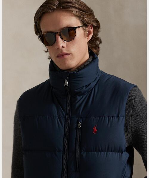 POLO RALPH LAUREN ダウンベスト ベスト Gorham ダウン メンズ