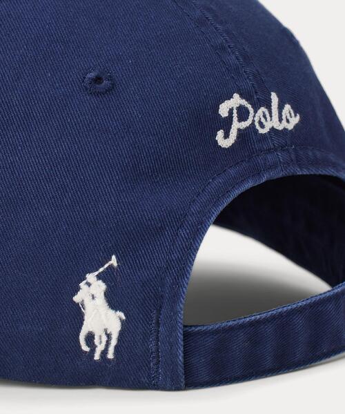 【POLO RALPHLAUREN】エンブロイダリー ポニー刺繍 キャップ*3色 POLO RALPHLAUREN】エンブロイダリー ポニー刺繍 キャップ*3色