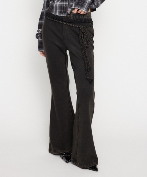 lagua gem スウェット LAGUA GEM（ラグアジェム） スウェットパンツ ジャージ VINTAGE WASH