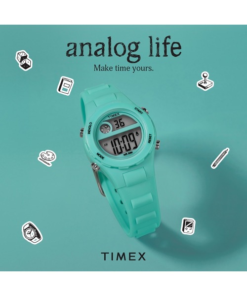 タッチ式時計 TIMEX（タイメックス） 腕時計 レディース kids 腕時計 TX-TW2W92600