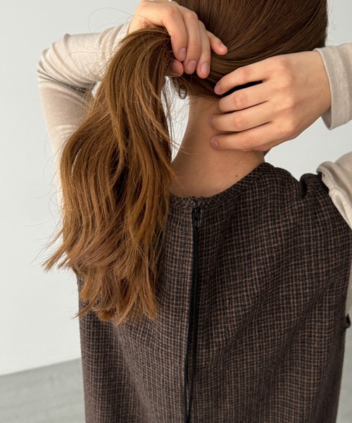 CANAL JEAN（キャナルジーン） 「diggity」ノースリーブワンピース 36