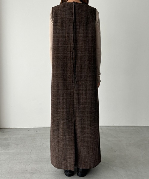 CANAL JEAN（キャナルジーン） 「diggity」ノースリーブワンピース 36