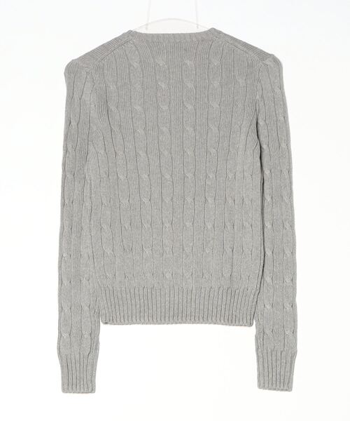 POLO RALPH LAUREN ニット セーター ケーブルニット コットン