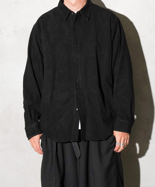 SUNNY SPORTS（サニースポーツ） シャツ LEATHER SHIRT スムースレザー