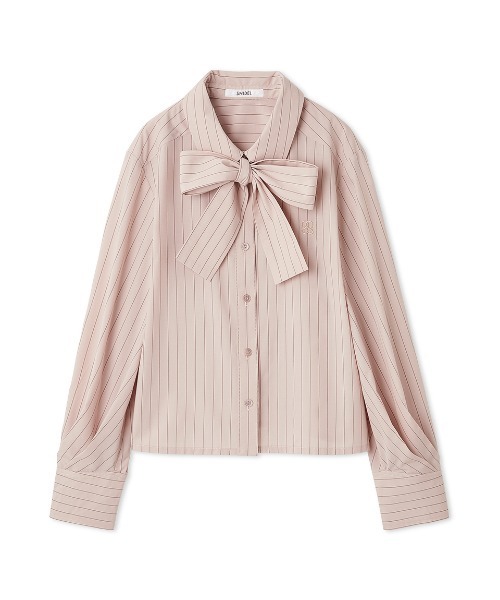 SNIDEL（スナイデル） ブラウス シャツ ボウタイシャツ レディース