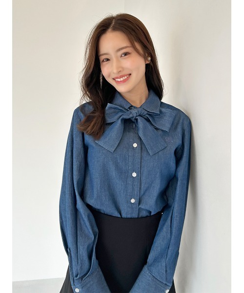 タグ付き 23区 シルクカシミヤ混半袖ニット ハイゲージニット 36 M