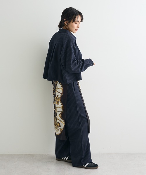 CRAFT STANDARD BOUTIQUE セットアップ ストライプセットアップ