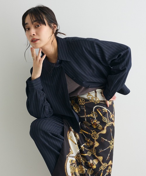 CRAFT STANDARD BOUTIQUE セットアップ ストライプセットアップ