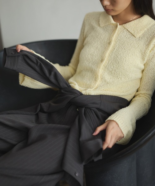 未使用　ARCHIVO ストライプ セットアップ CRAFT STANDARD BOUTIQUE セットアップ ストライプセットアップ