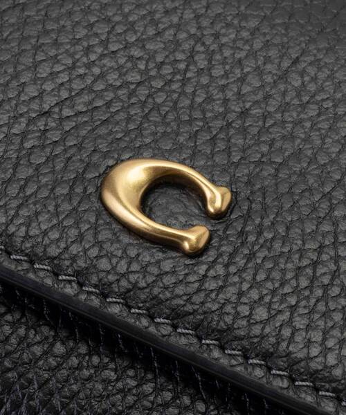 COACH（コーチ） 財布 エッセンシャル フラップ カード ケース（ミニ