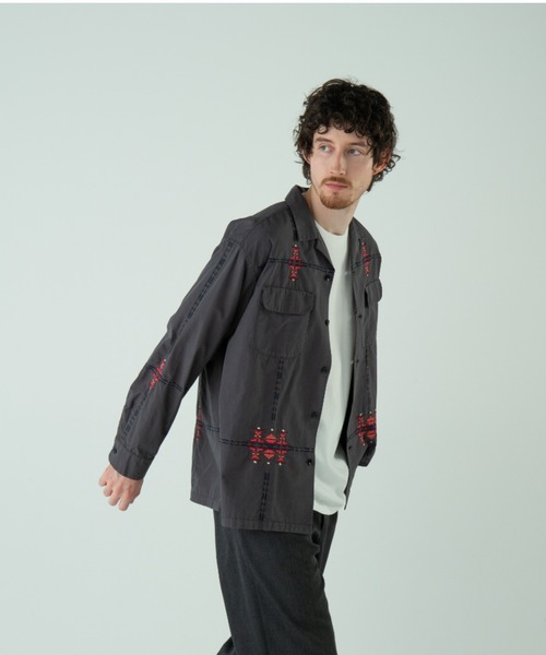 PENDLETON（ペンドルトン） シャツ ガーメントダイ・EMB・オープン