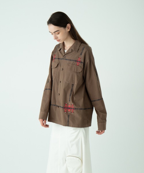 PENDLETON（ペンドルトン） シャツ ガーメントダイ・EMB・オープン