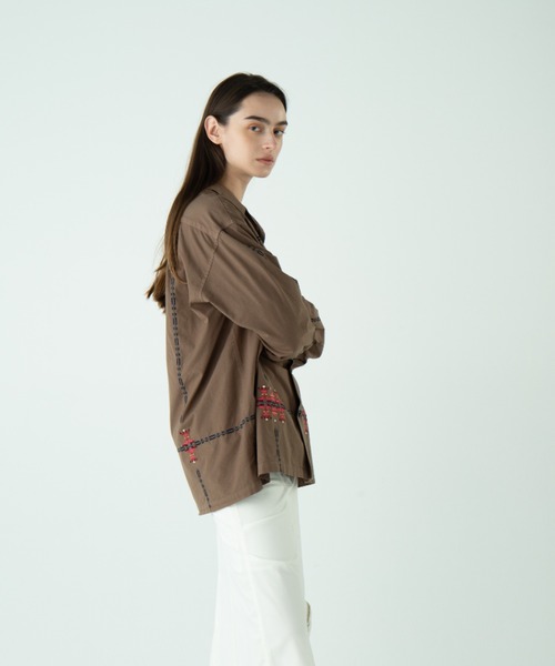 PENDLETON（ペンドルトン） シャツ ガーメントダイ・EMB・オープン