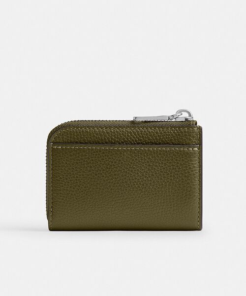 【極美品・希少】COACH オールドコーチ チャンキーケース ポーチ グリーン COACH（コーチ） キーケース Lジップ キー ケース : ZOZOTOWN Yahoo!店