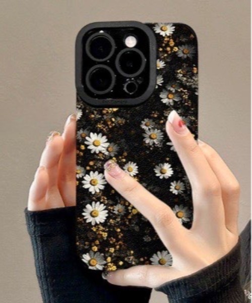 BURNER（バーナー） スマホケース 「OKUOKU 0909」デイジー柄 ハンド