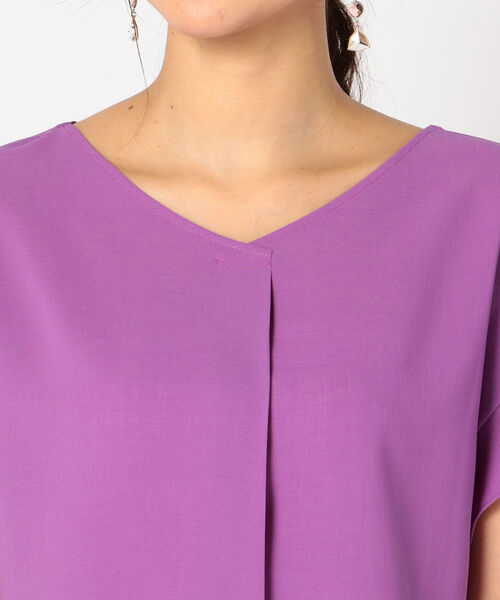 「NOLLEY'S」 半袖ブラウス 38 ホワイト レディース_画像5