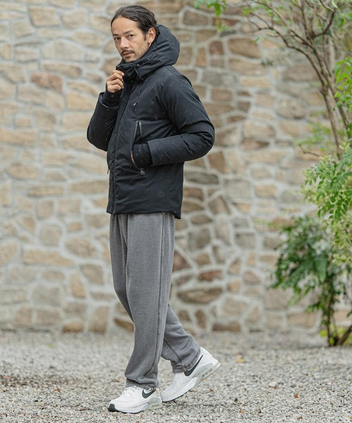 CAMBIO（カンビオ） ダウンジャケット X-LARGE ブラック メンズ