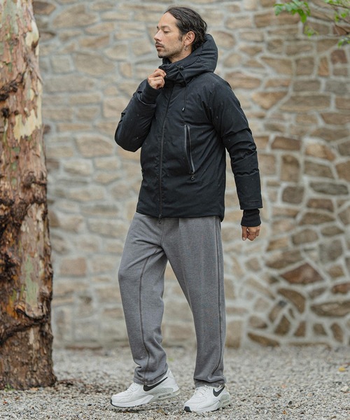 CAMBIO（カンビオ） ダウンジャケット X-LARGE ブラック メンズ