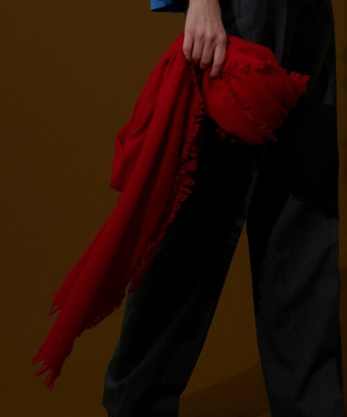 ASAUCE MELER（アソースメレ） マフラー ストール 「A SAUCE MELER